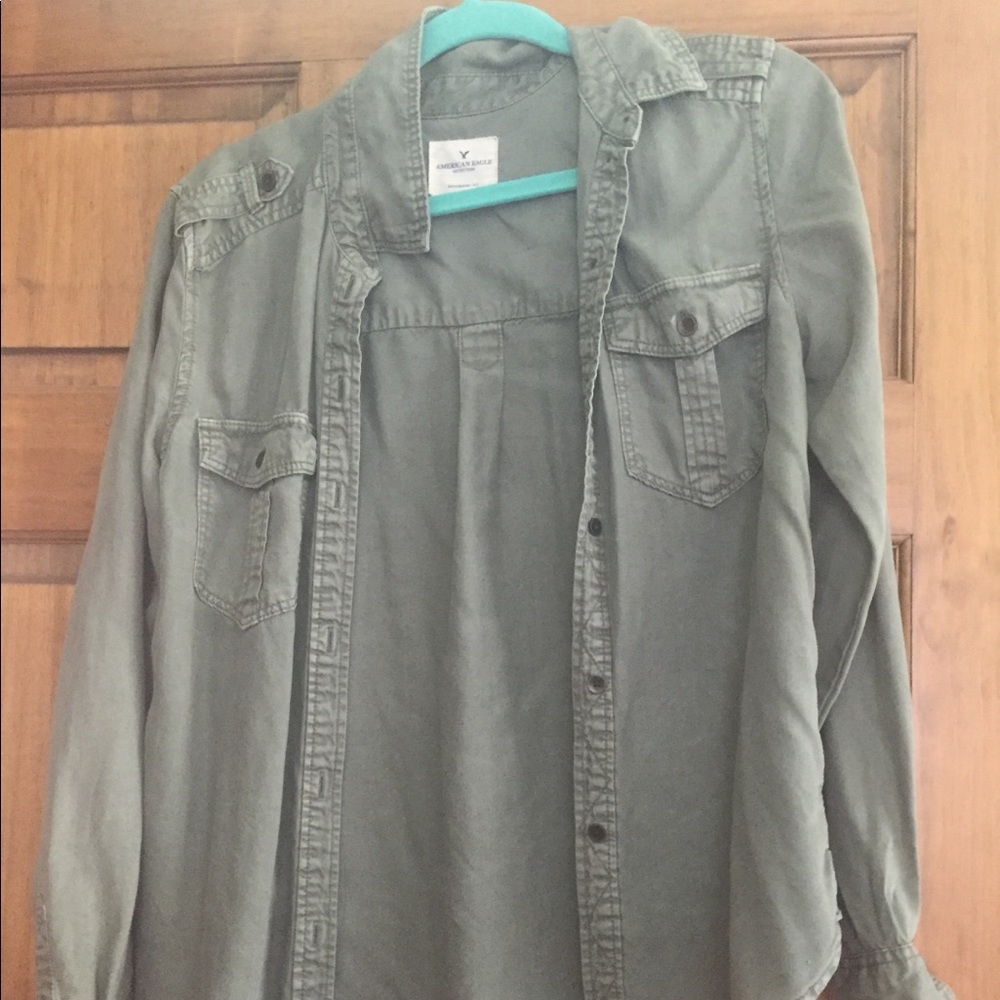 american eagle flannel